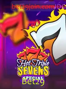 Tudo o Que Você Precisa Saber Sobre HotTripleSevensSpecial